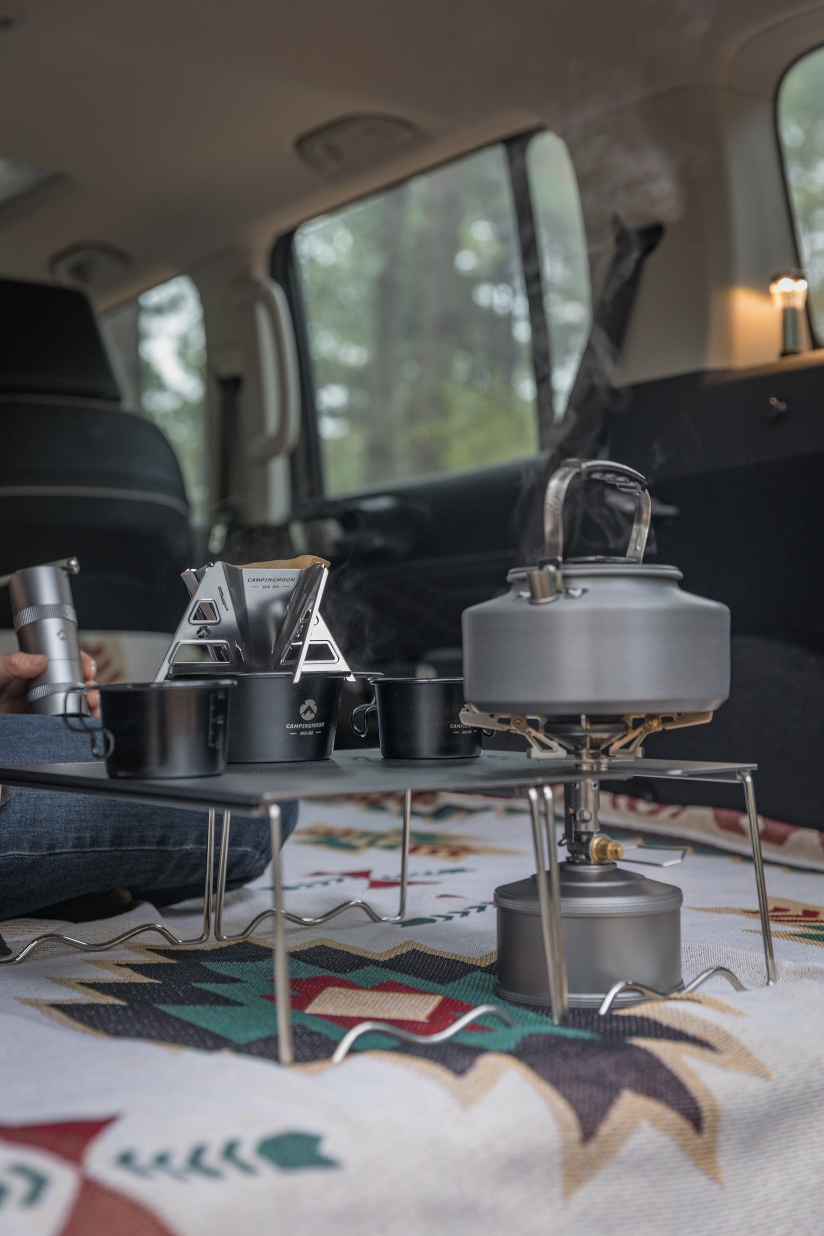 スタッキングマグ 黒酸化発色 BKS-180-2P