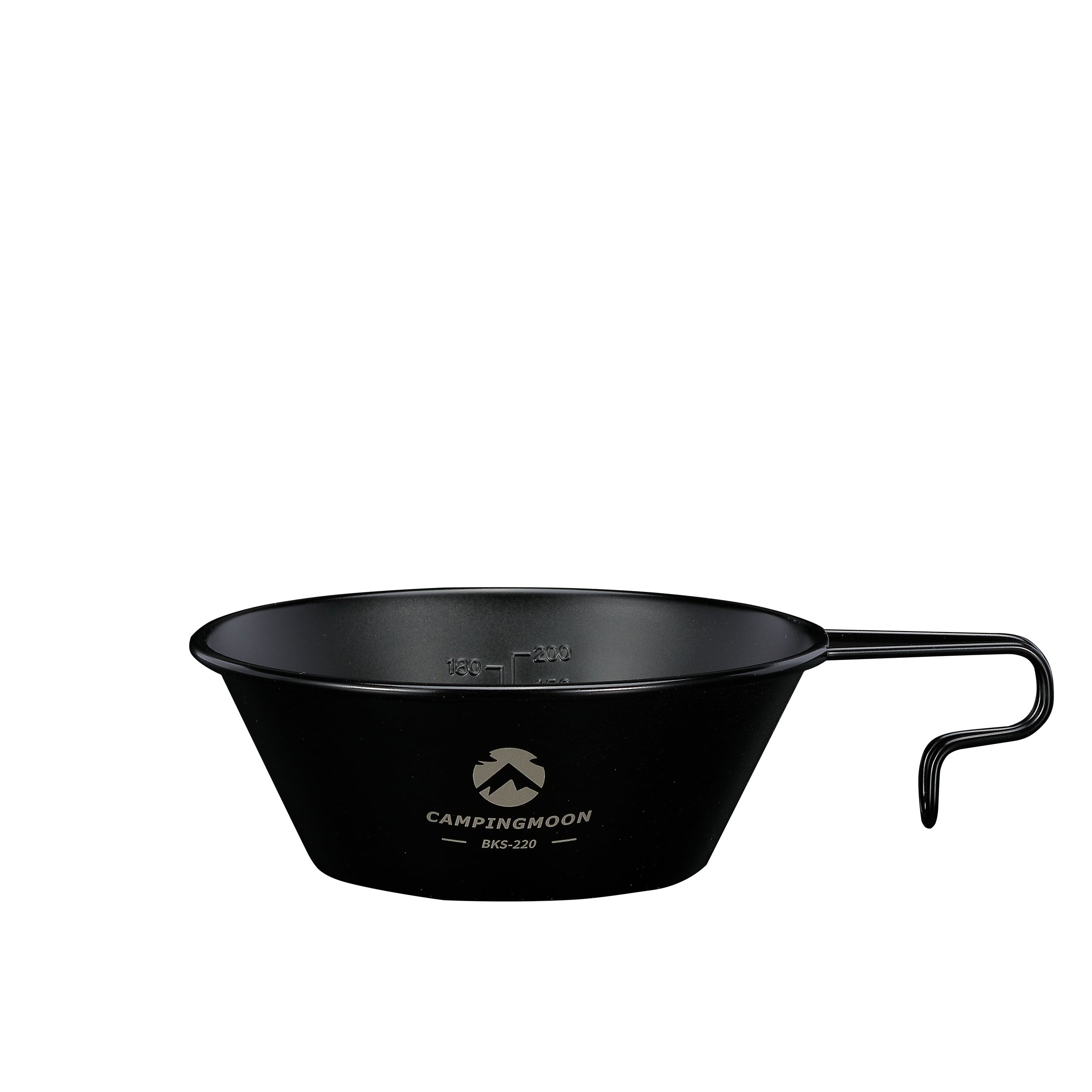 黒シェラカップ チタン酸化被膜 BKS-220-2P