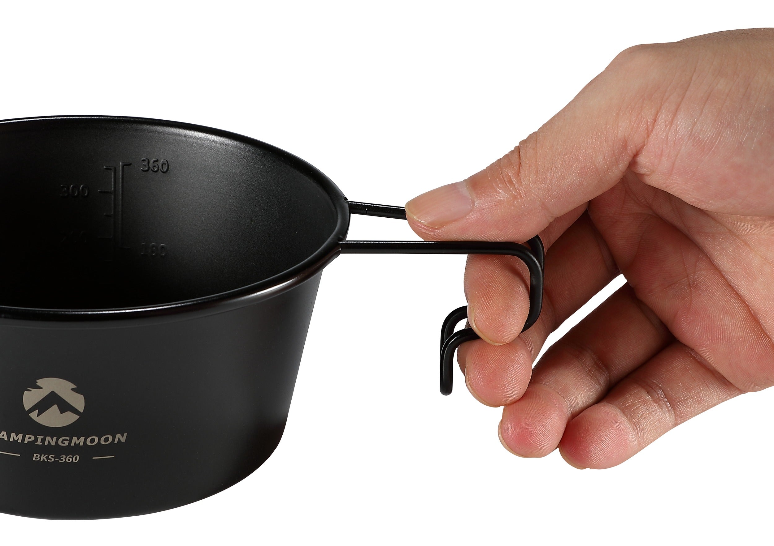 黒シェラカップ チタン酸化被膜 BKS-220-2P