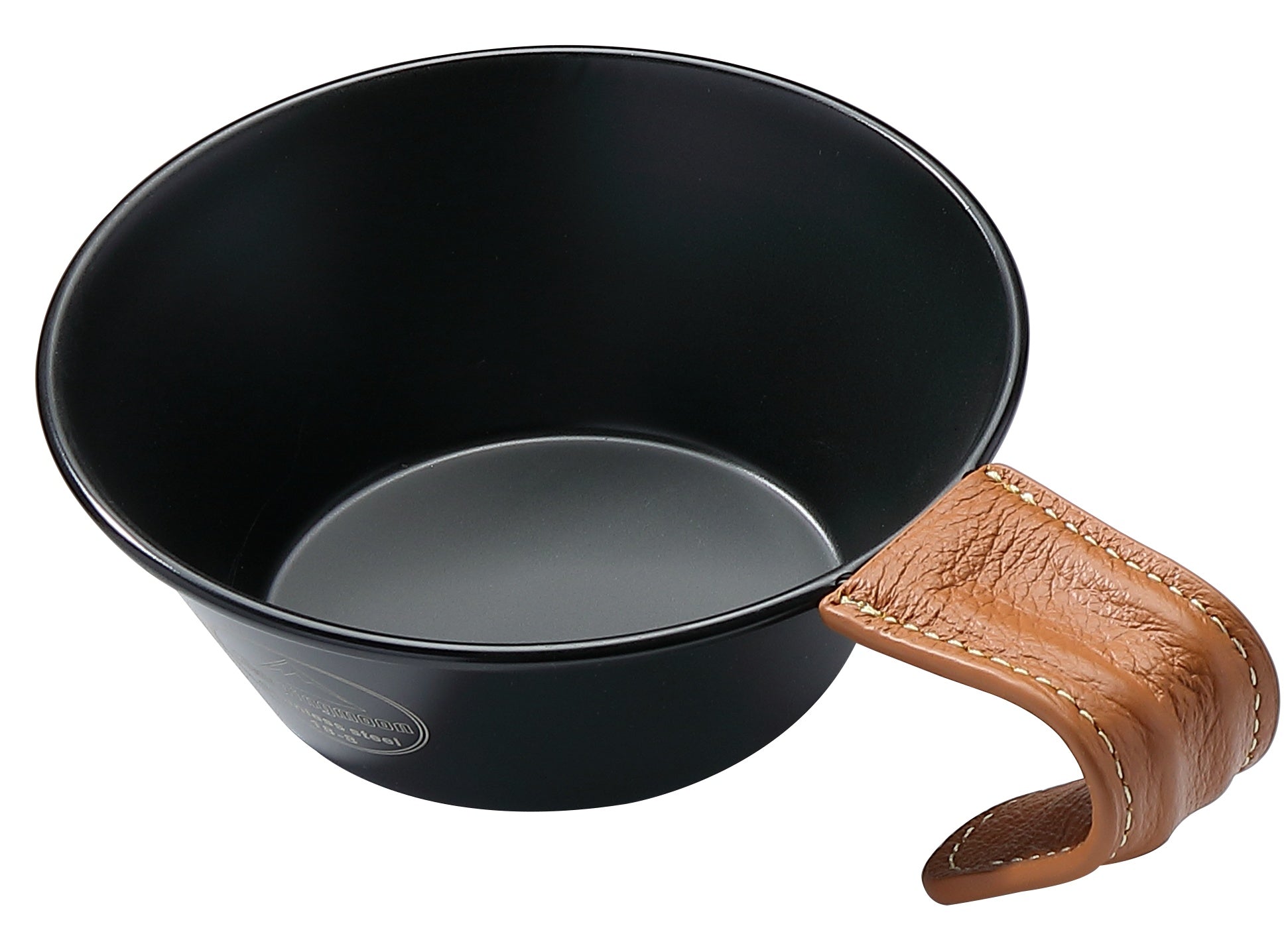 黒シェラカップ チタン酸化被膜 BKS-220-2P