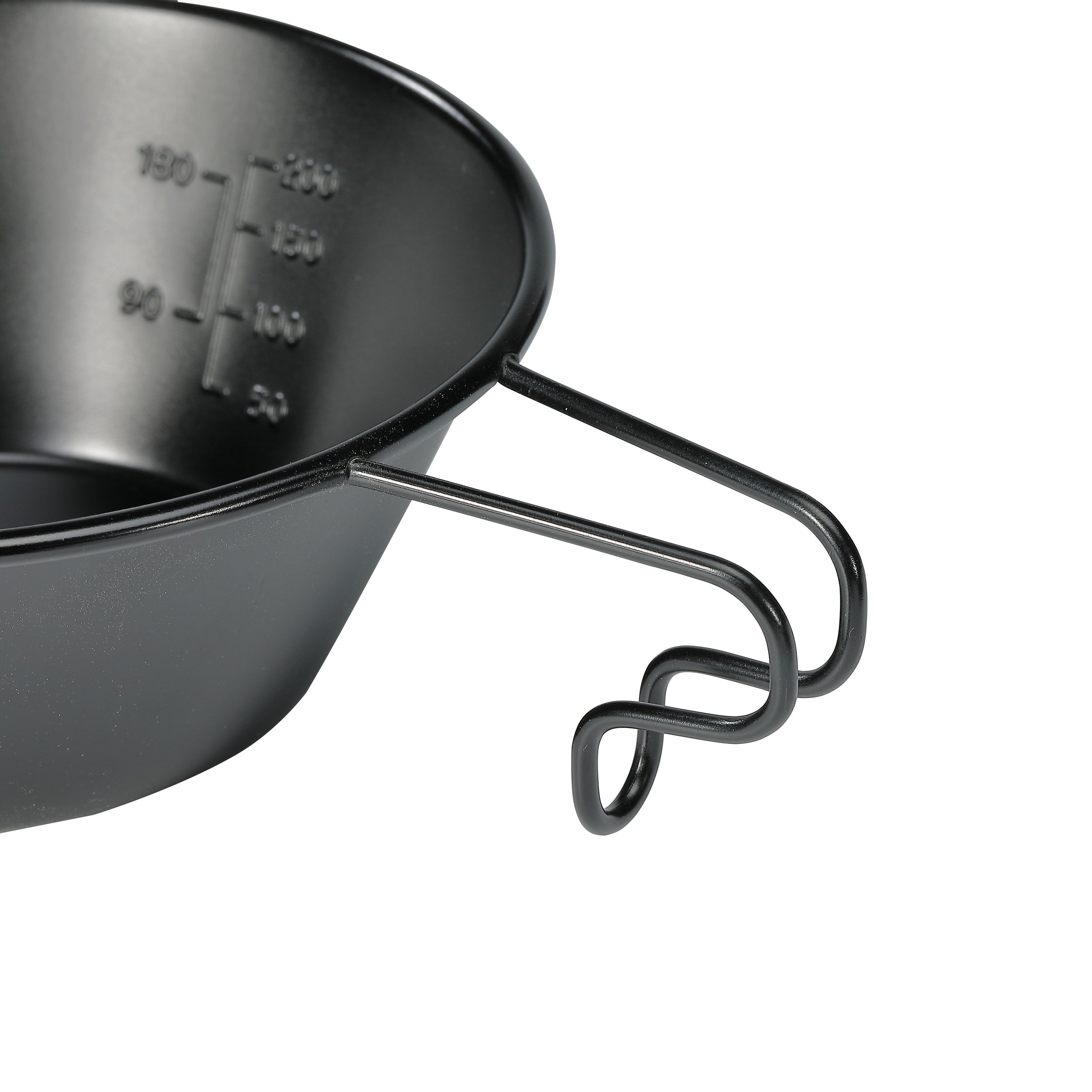 黒シェラカップ チタン酸化被膜 BKS-220-2P