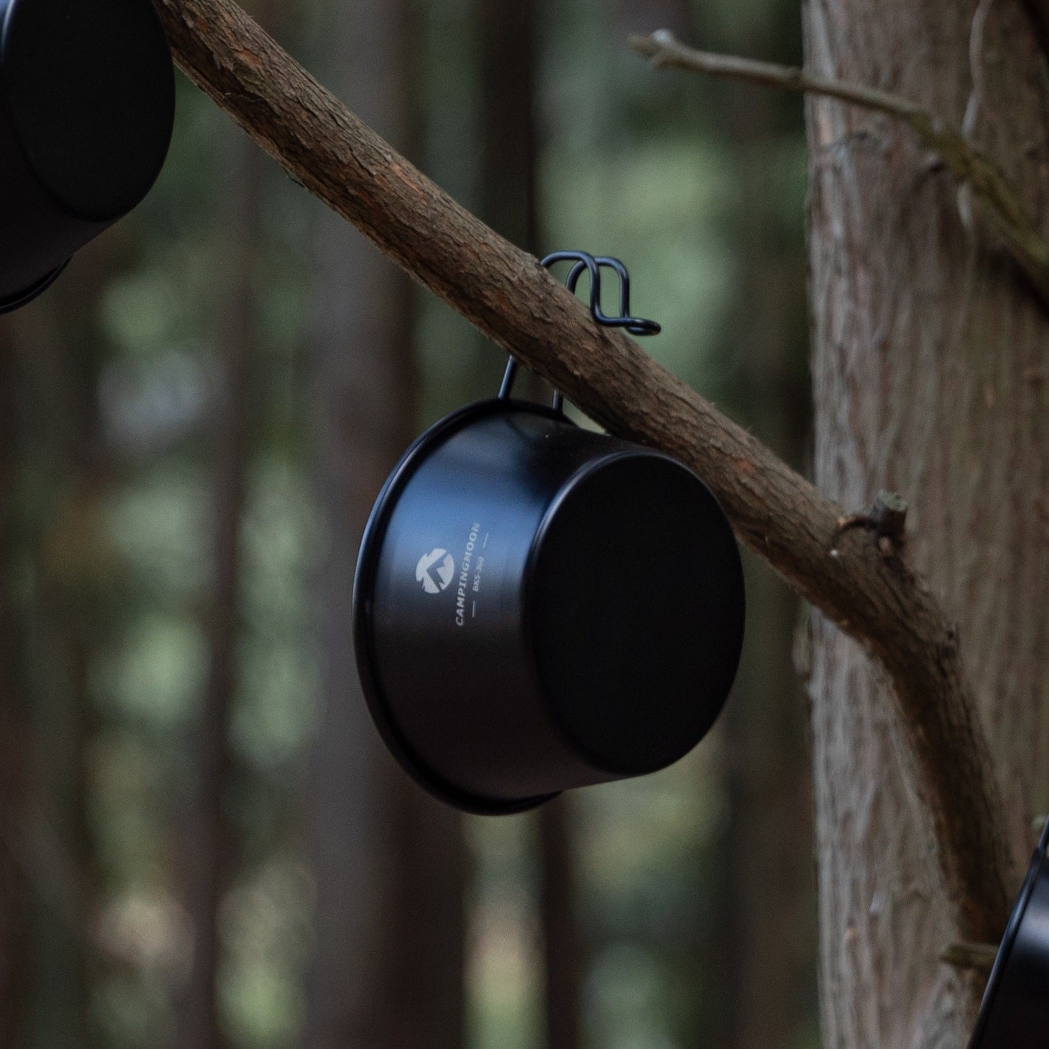 シェラカップ 深型 チタン黒酸化被膜 BKS-360-2P