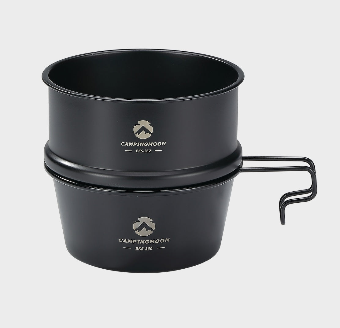 シェラカップ用セイロ ステンレス黒酸化発色 BKS-362