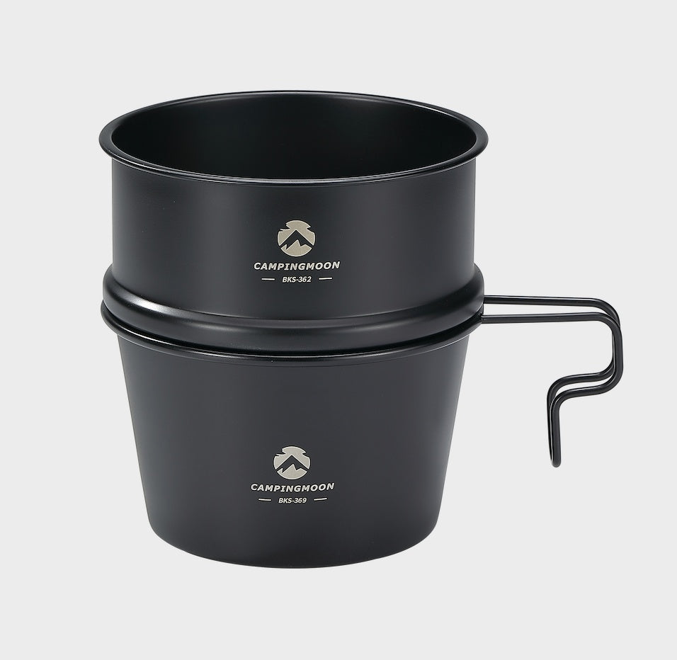 シェラカップ用セイロ ステンレス黒酸化発色 BKS-362