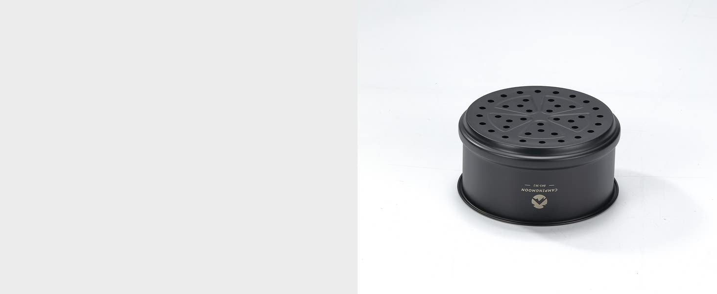 シェラカップ用セイロ ステンレス黒酸化発色 BKS-362