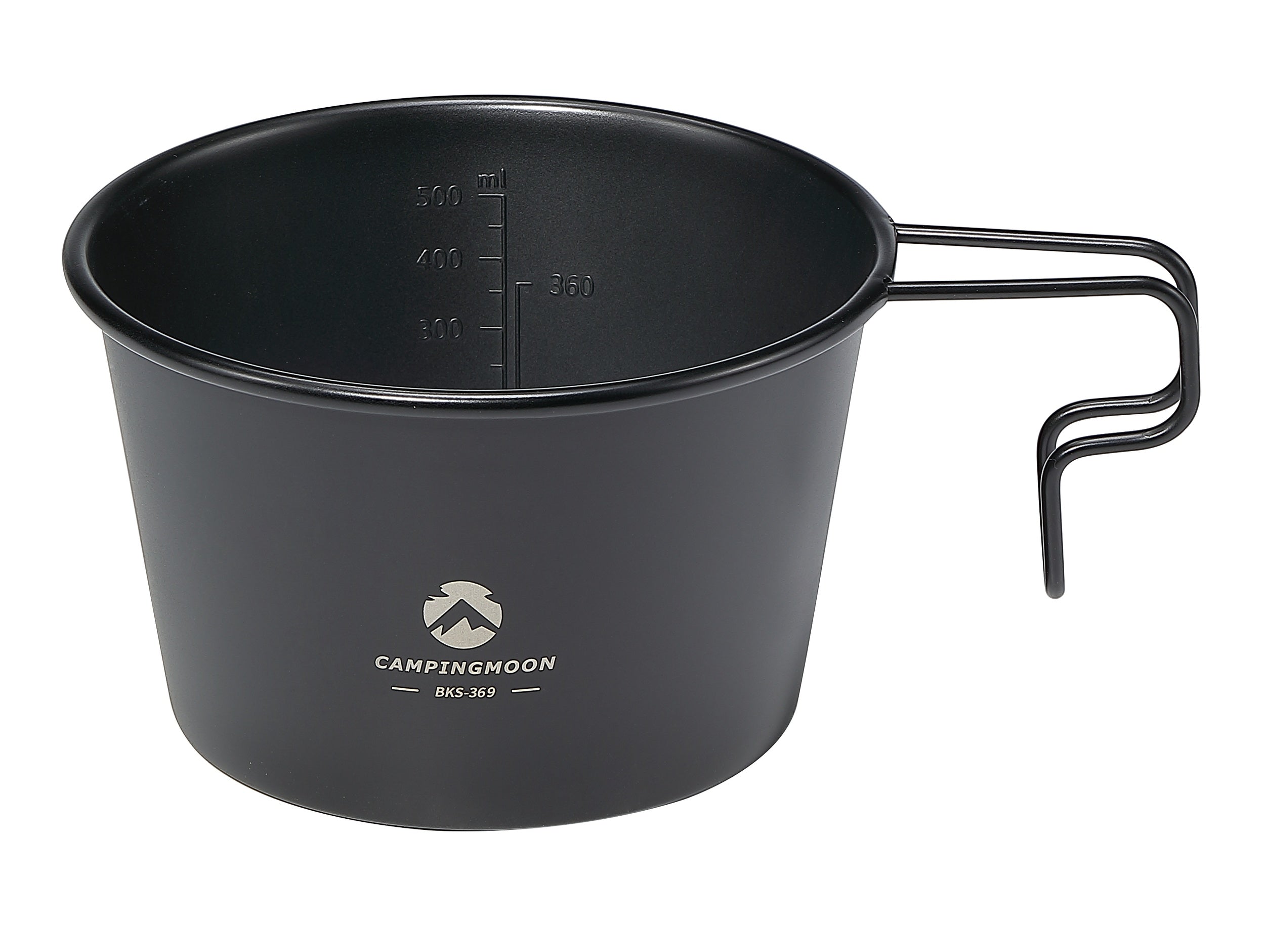 シェラカップ深型 黒酸化チタン BKS-369