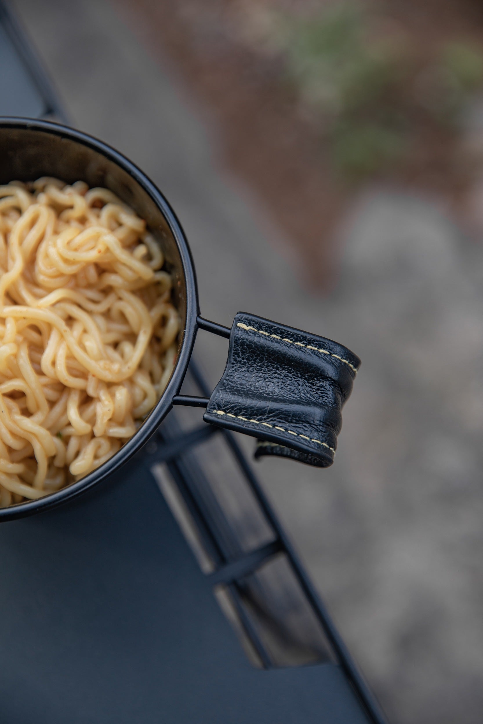 シェラカップ深型 黒酸化チタン BKS-369