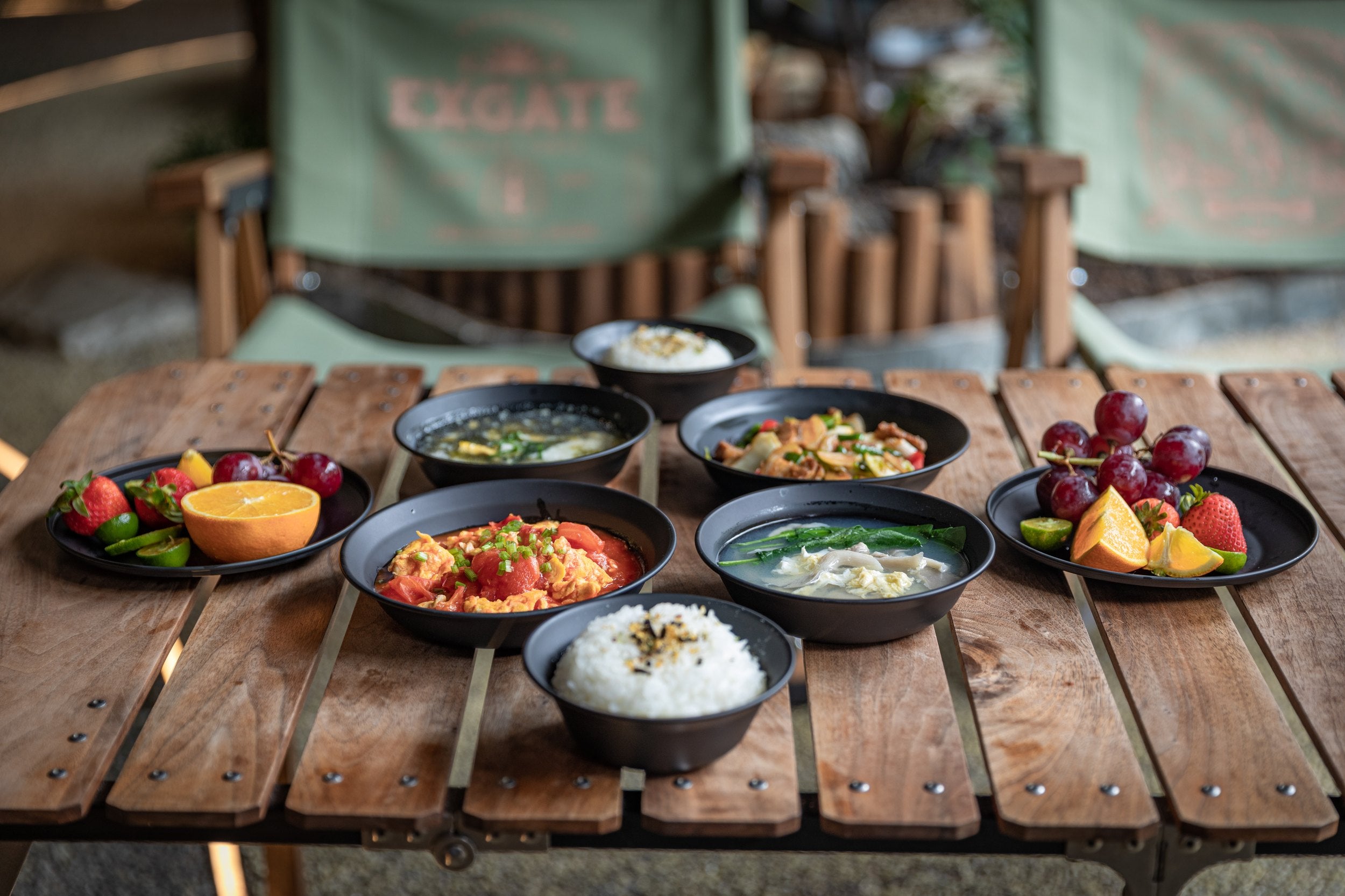 ステンレス食器セット 黒酸化チタン発色 BKS395-1S