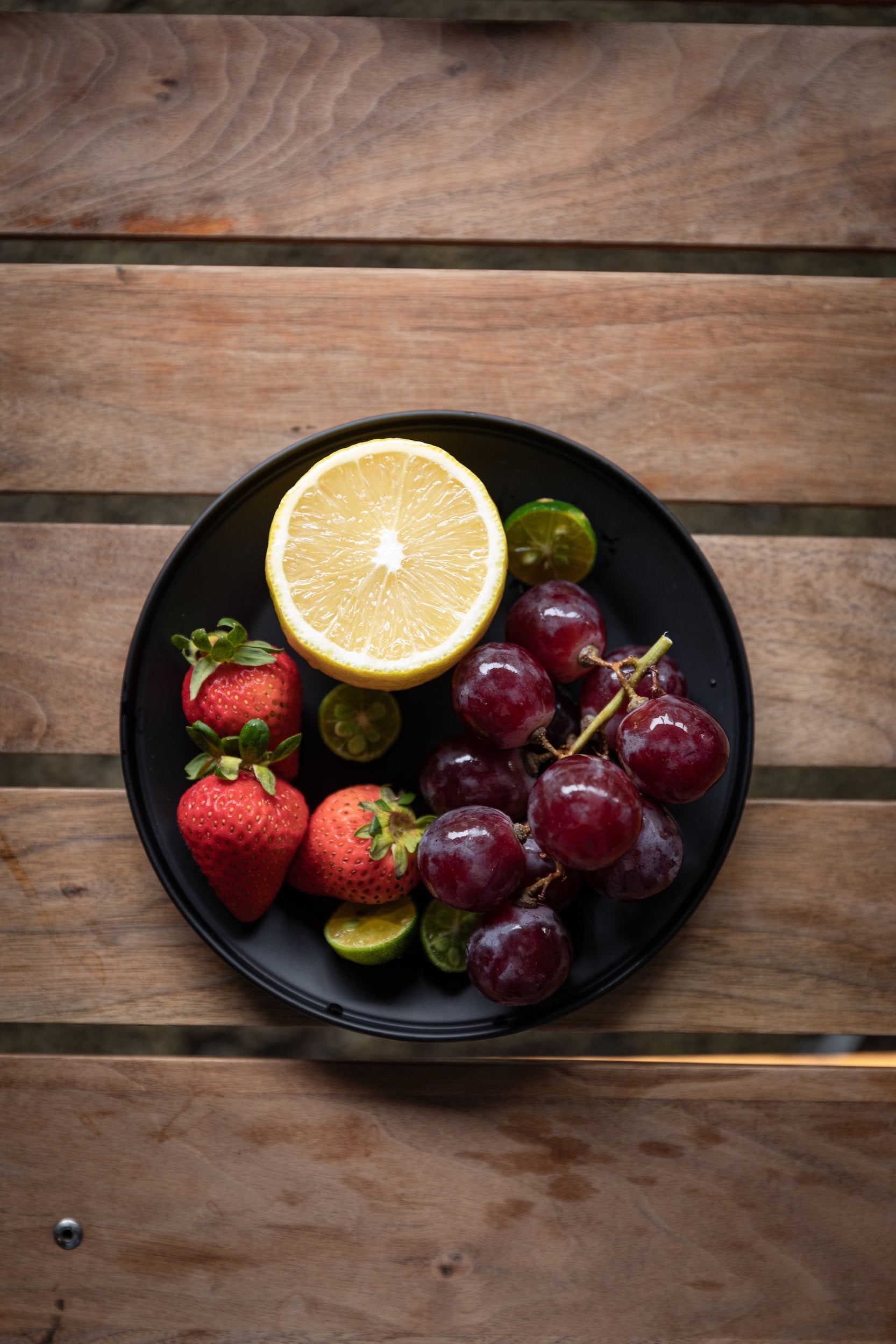 ステンレス食器セット 黒酸化チタン発色 BKS395-1S