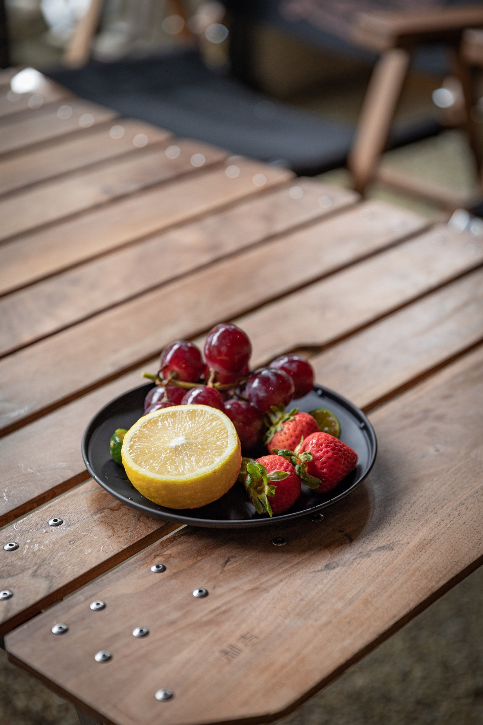 ステンレス食器セット 黒酸化チタン発色 BKS395-1S