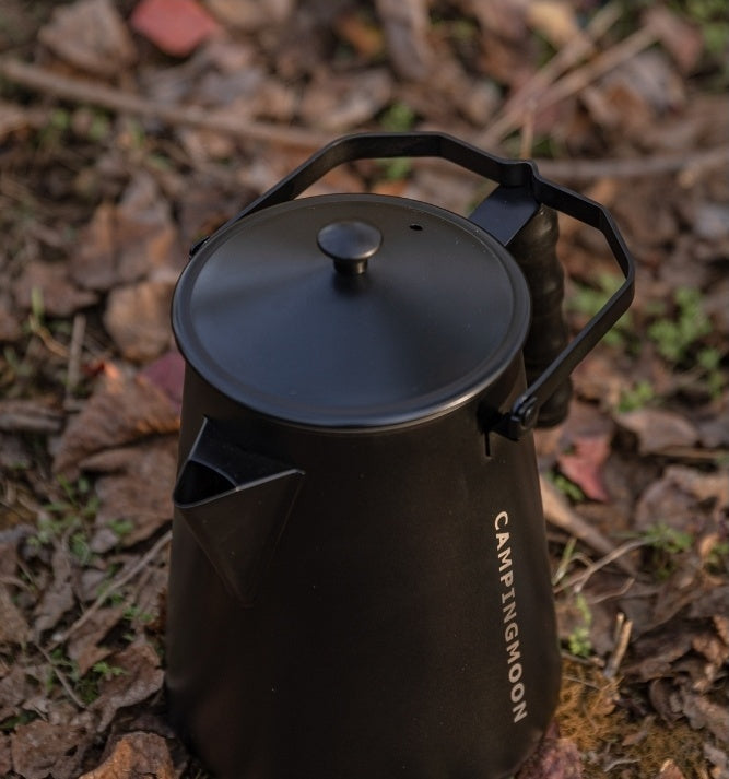 焚き火ケトル ステンレス黒発色 BKSW-6