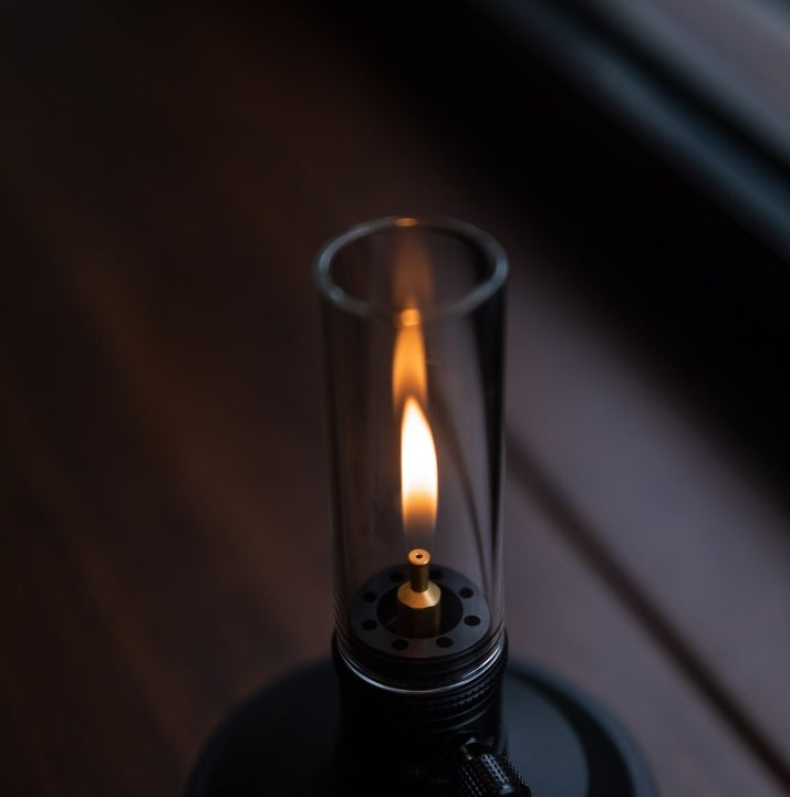 キャンドル風ガスランタン 充てんタンク付属 BKT-1D15