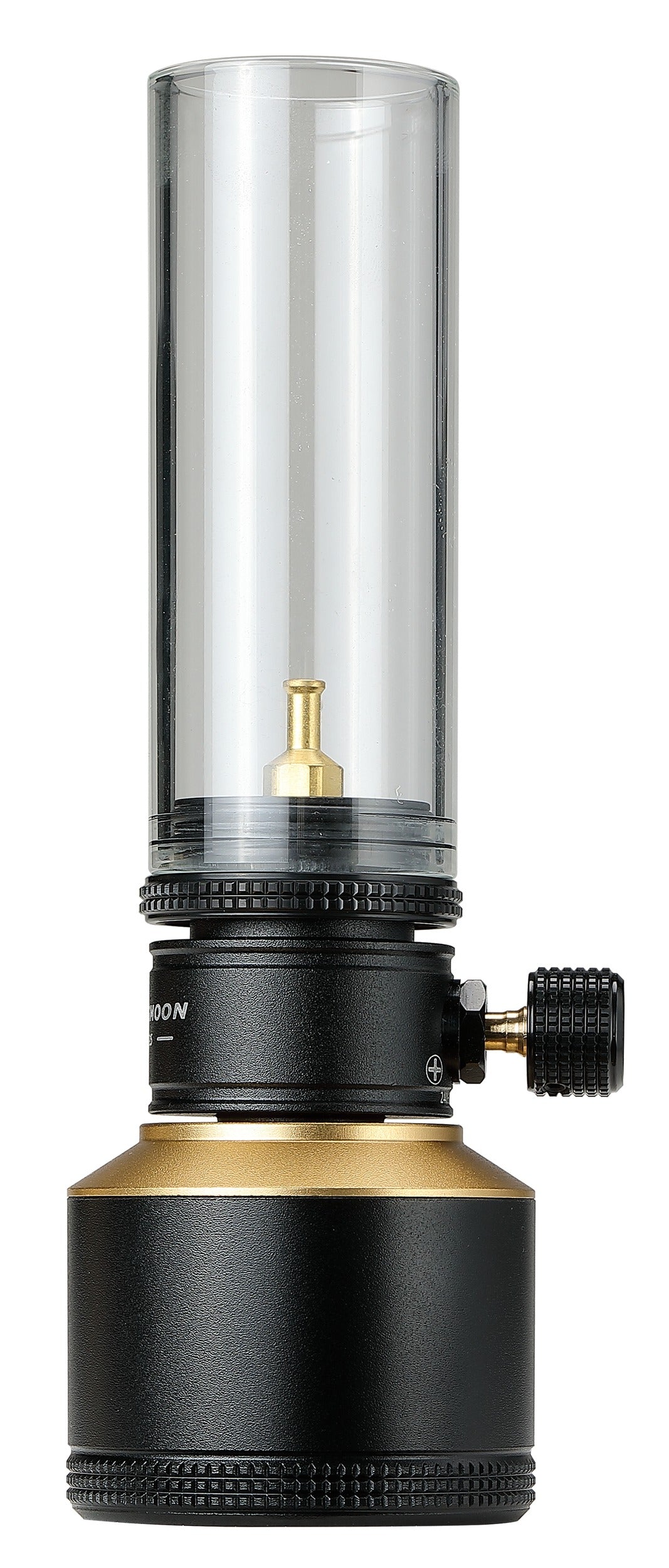 Campingmoon キャンドル風ガスランタン BKT-1D15 – 充てんタンク・木製