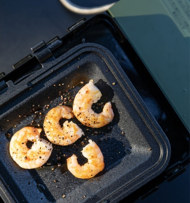 ホットサンドメーカー 直火式深型 BKTT-1315