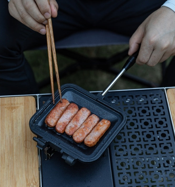 ホットサンドメーカー 直火式深型 BKTT-1315