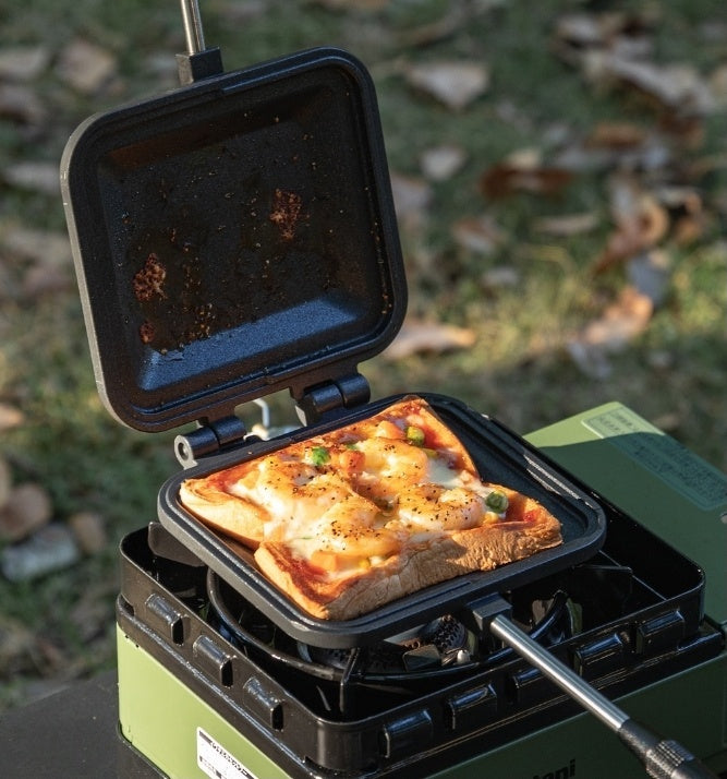 ホットサンドメーカー 直火式深型 BKTT-1315