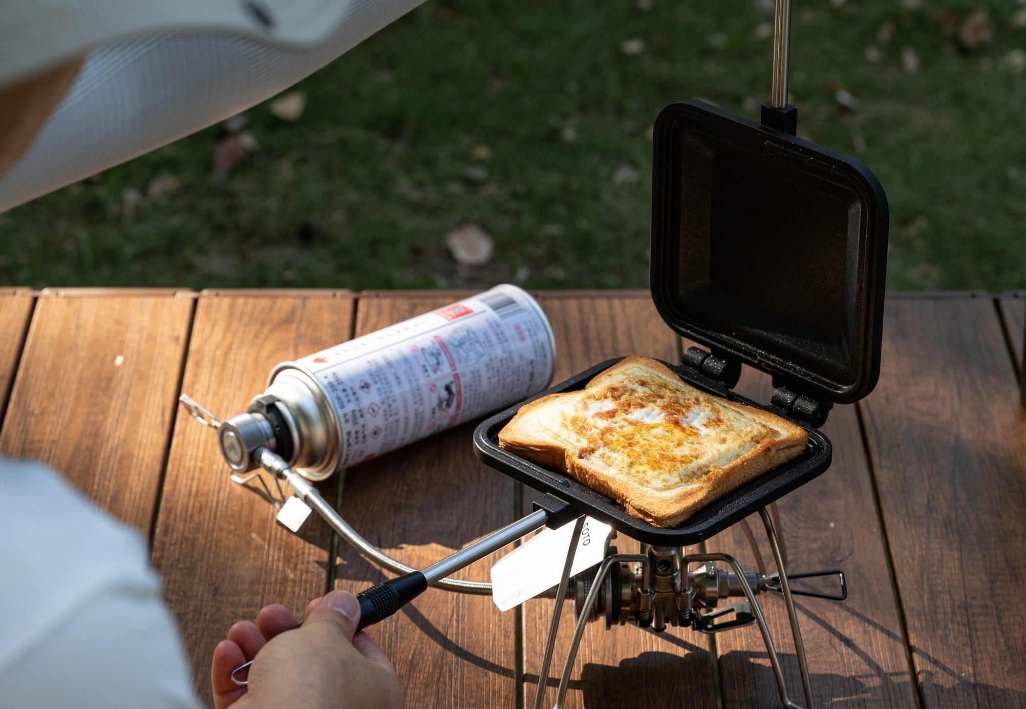 ホットサンドメーカー 直火式深型 BKTT-1315