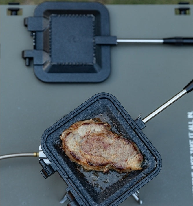 ホットサンドメーカー 直火式深型 BKTT-1315