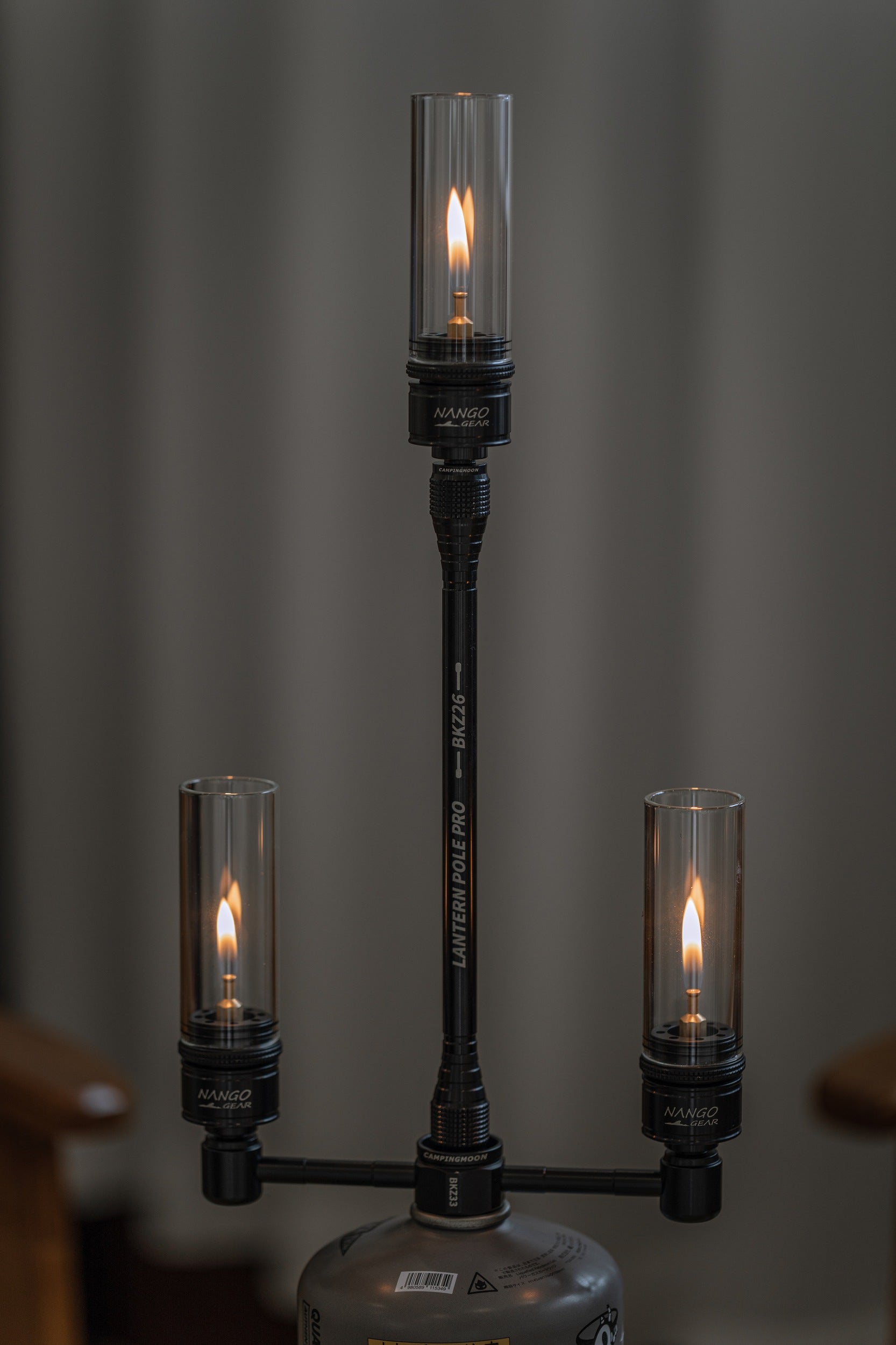 ガスランタン延長ポール 23cm BKZ26