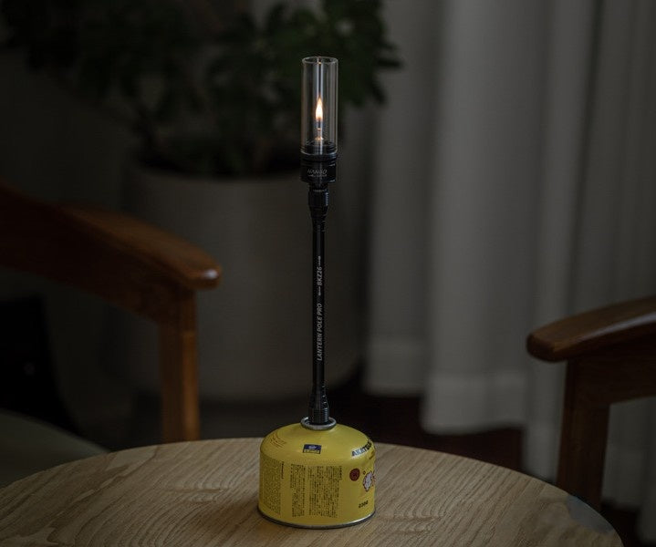 ガスランタン延長ポール 23cm BKZ26