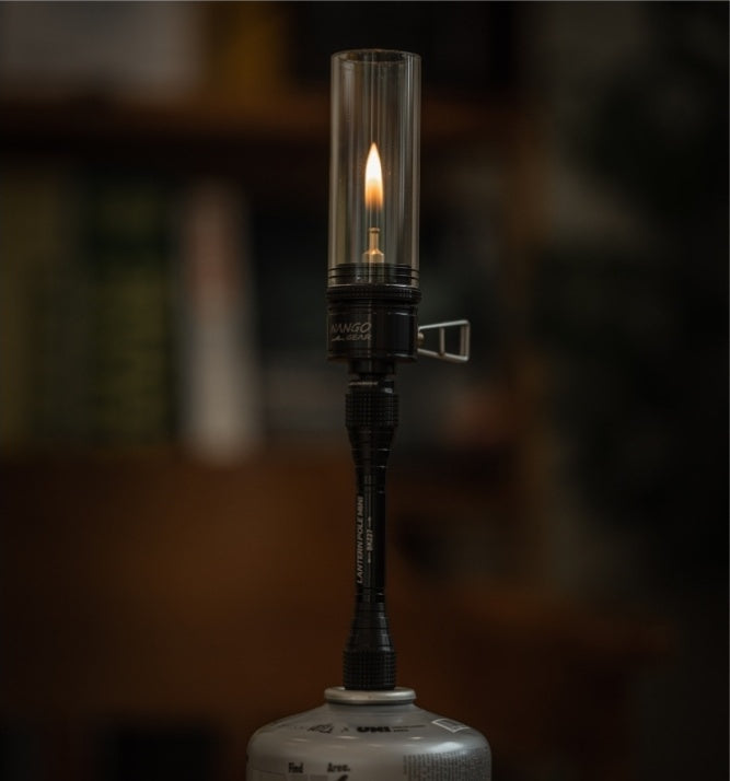 ガスランタン延長ポール OD缶用 12cm BKZ27