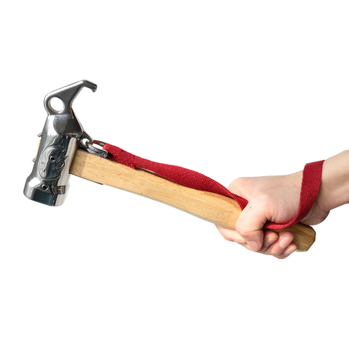 ペグハンマー 純銅ヘッド内蔵ステンレス C5