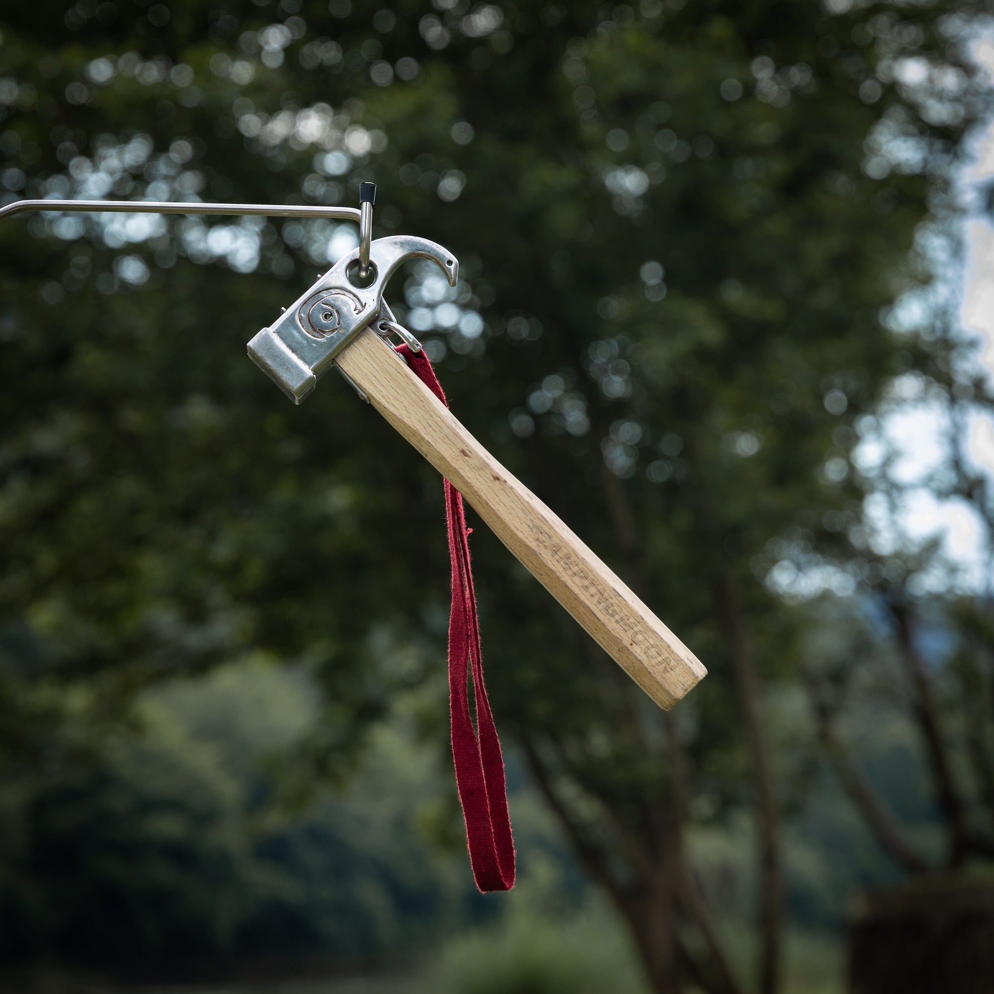 ステンレスペグハンマー 鍛造ヘッド C6