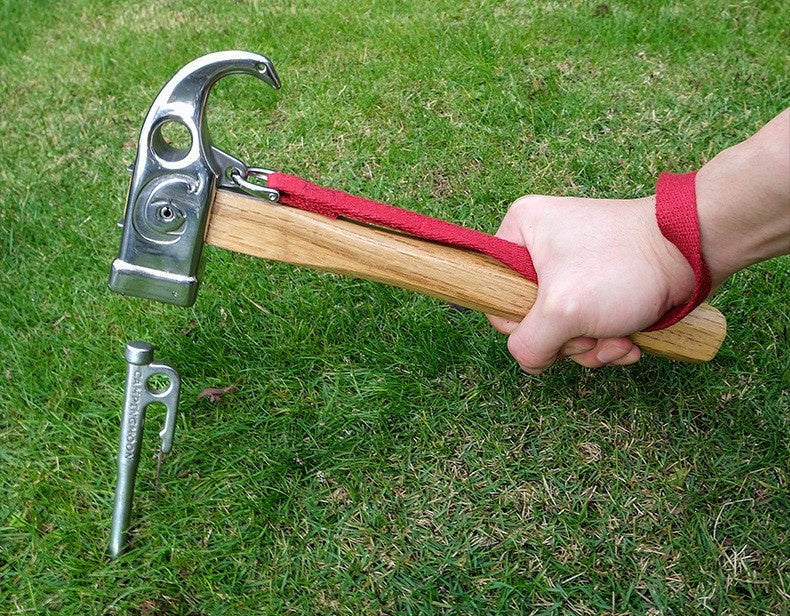 ステンレスペグハンマー 鍛造ヘッド C6