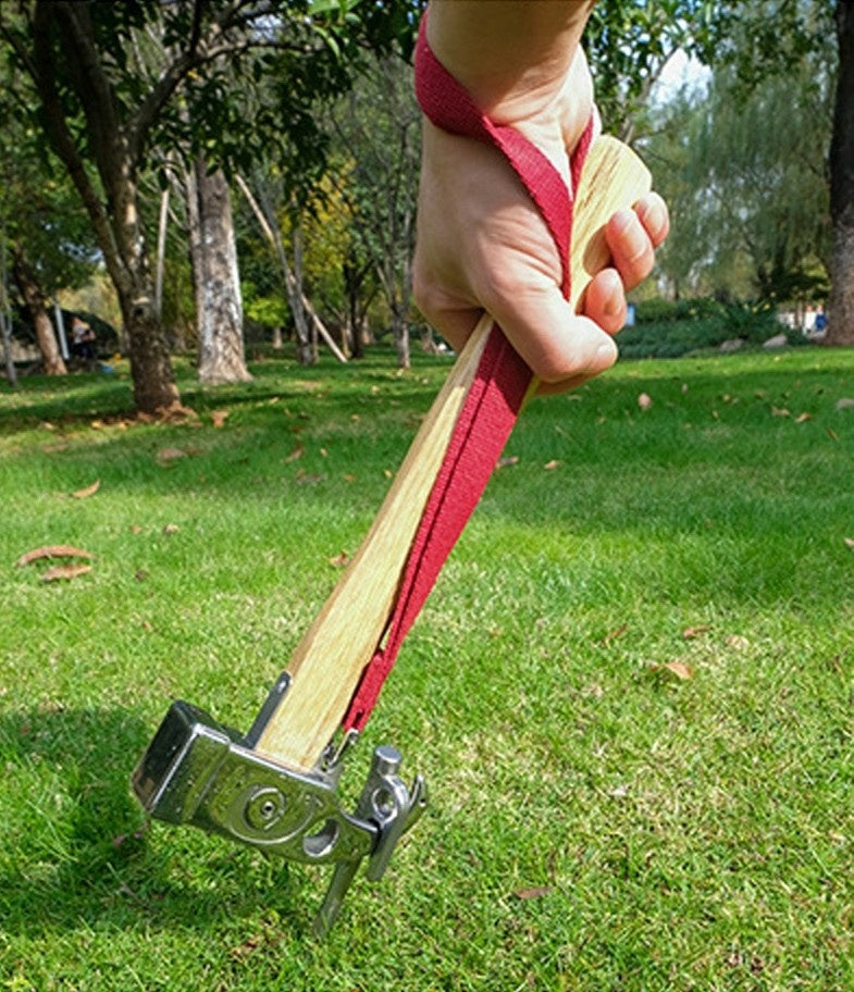 ステンレスペグハンマー 鍛造ヘッド C6