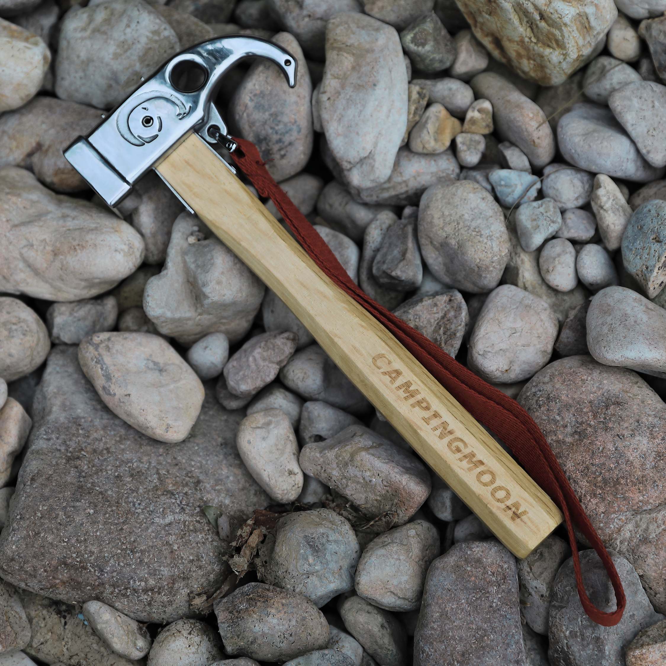 ステンレスペグハンマー 鍛造ヘッド C6