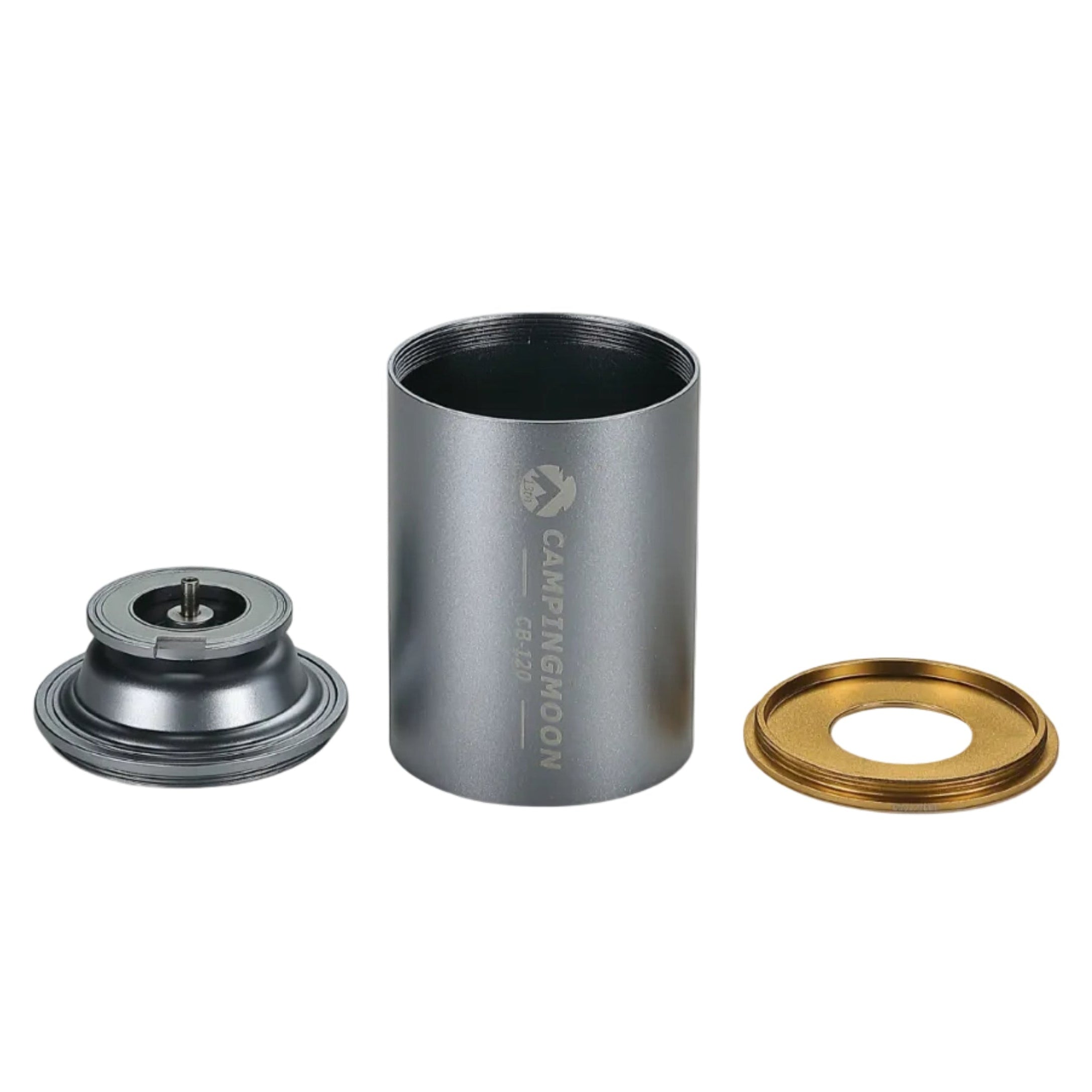 Campingmoon CB缶互換アダプター CB-120 – OD缶接続・輻射熱対策