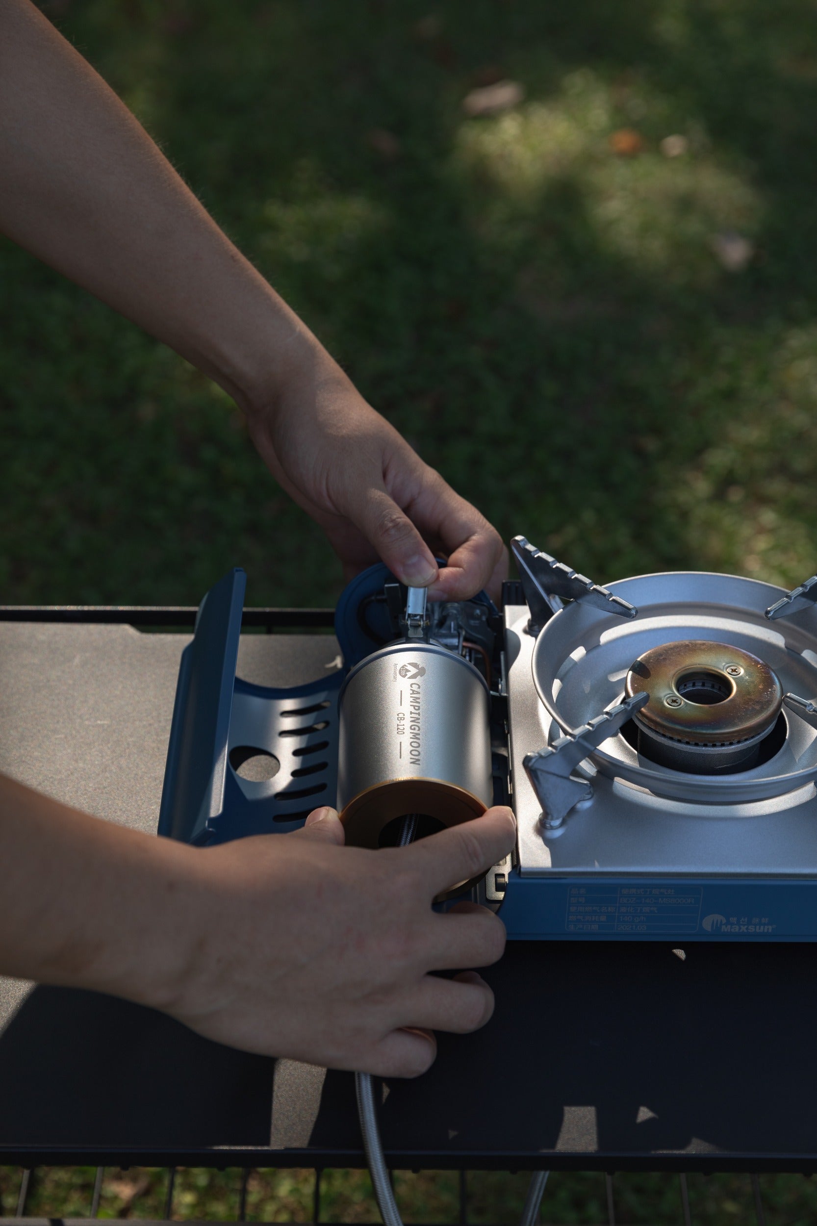 CB缶互換アダプター ジュニア缶サイズ CB-120