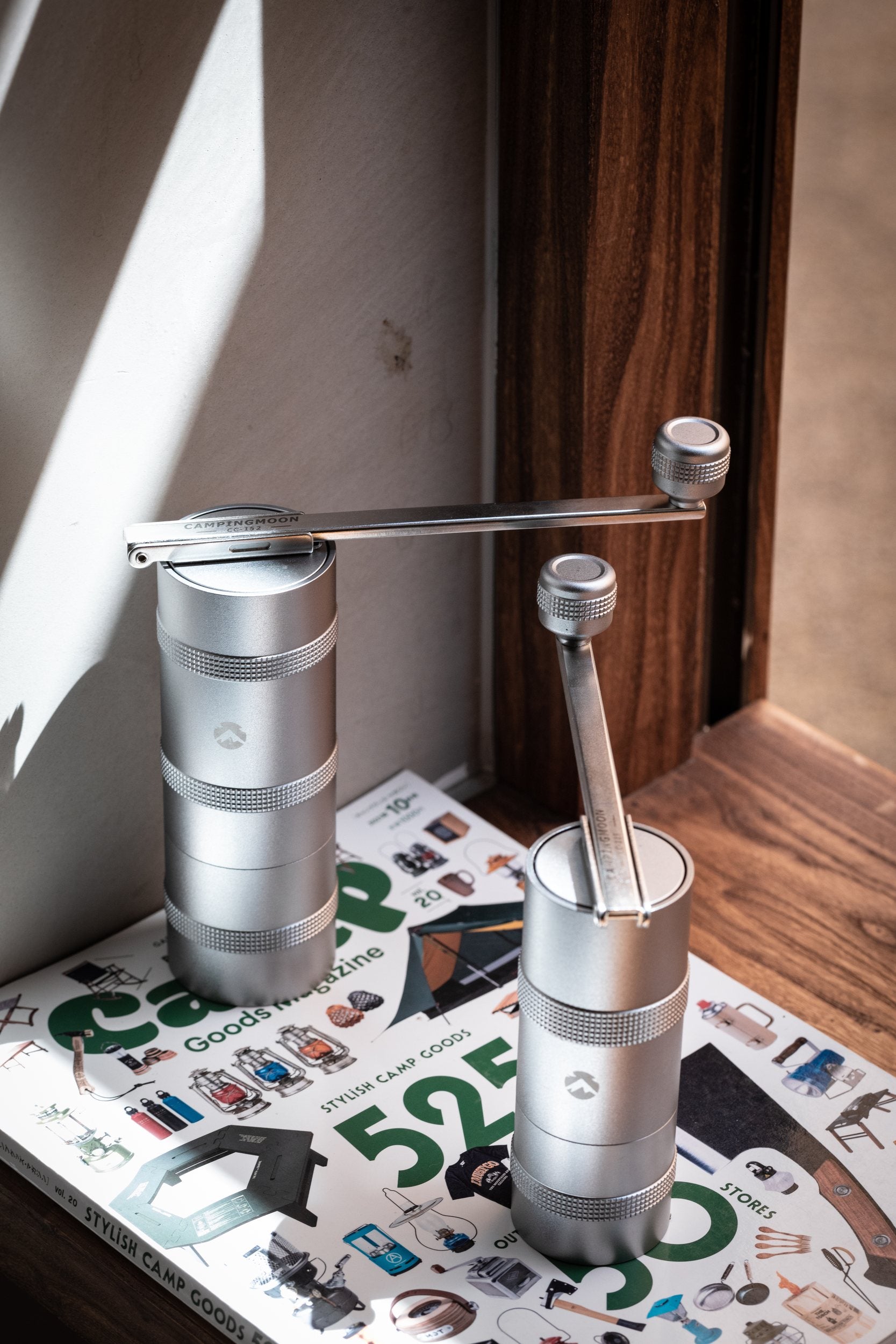 コーヒーミル ハンドグラインダー CC-115