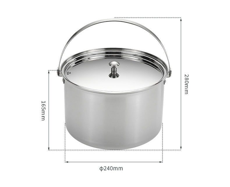 ストックポット 3層鋼IH対応 CC-24