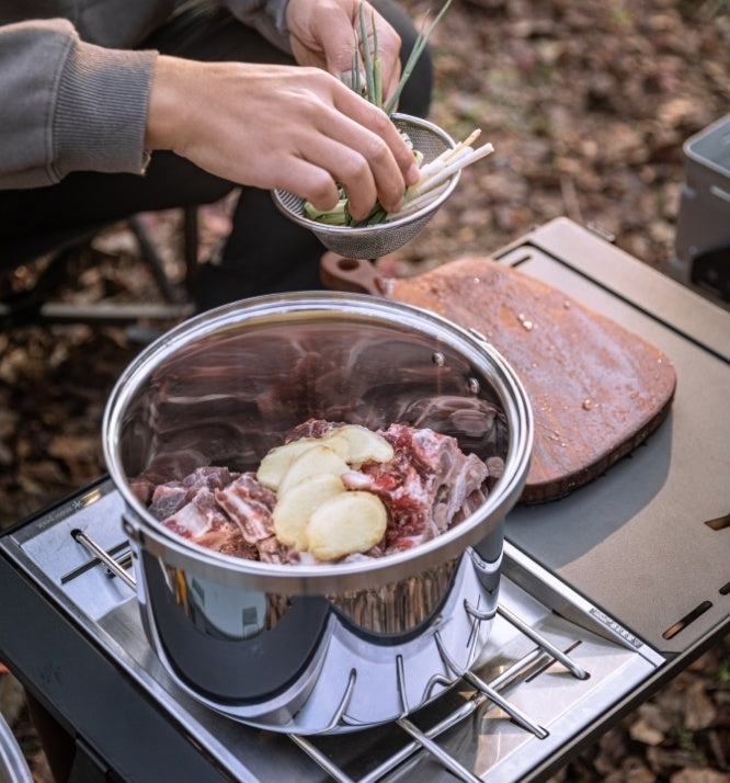 ストックポット 3層鋼IH対応 CC-24