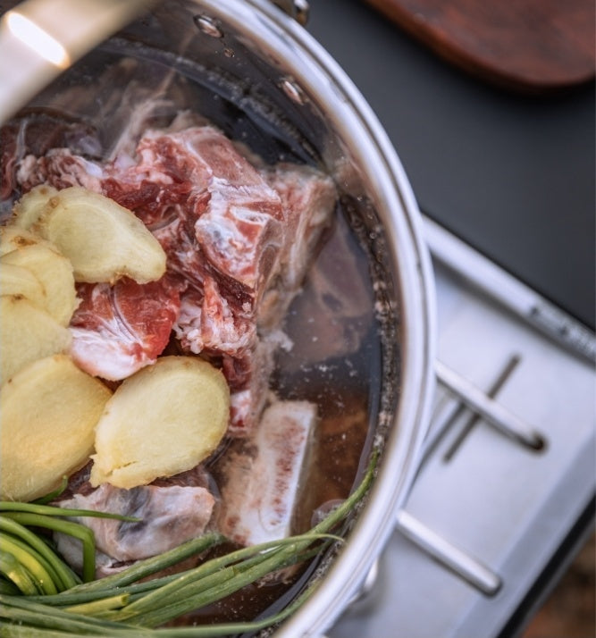 ストックポット 3層鋼IH対応 CC-24