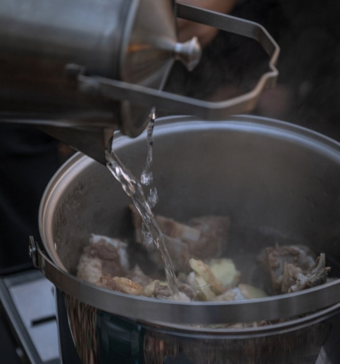 ストックポット 3層鋼IH対応 CC-24