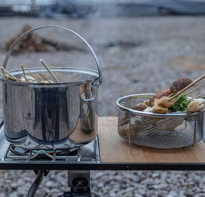 ストックポット 3層鋼IH対応 CC-24