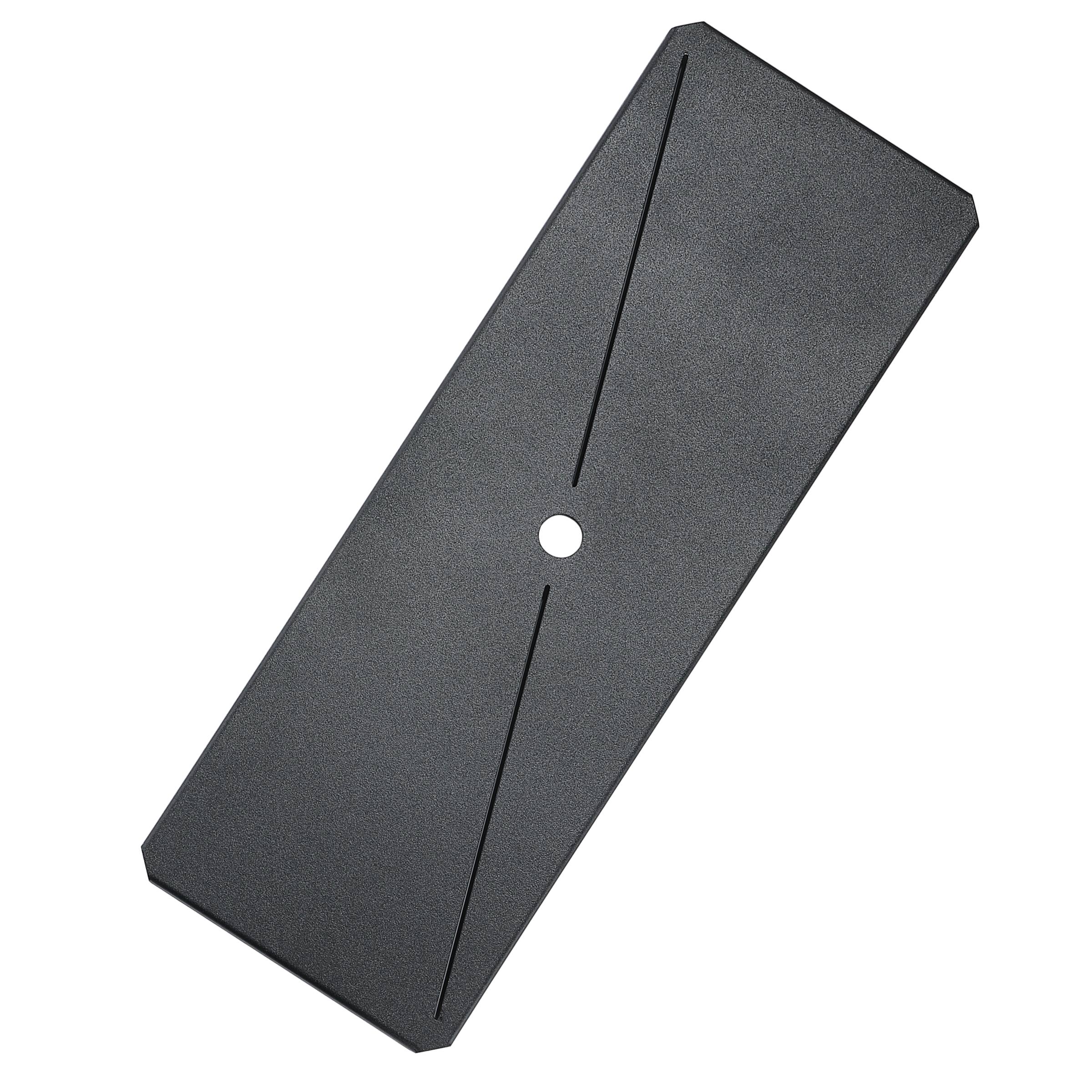 Campingmoon IGT用ハーフ天板 CK-12BK-1P – 軽量アルミ・パウダー塗装