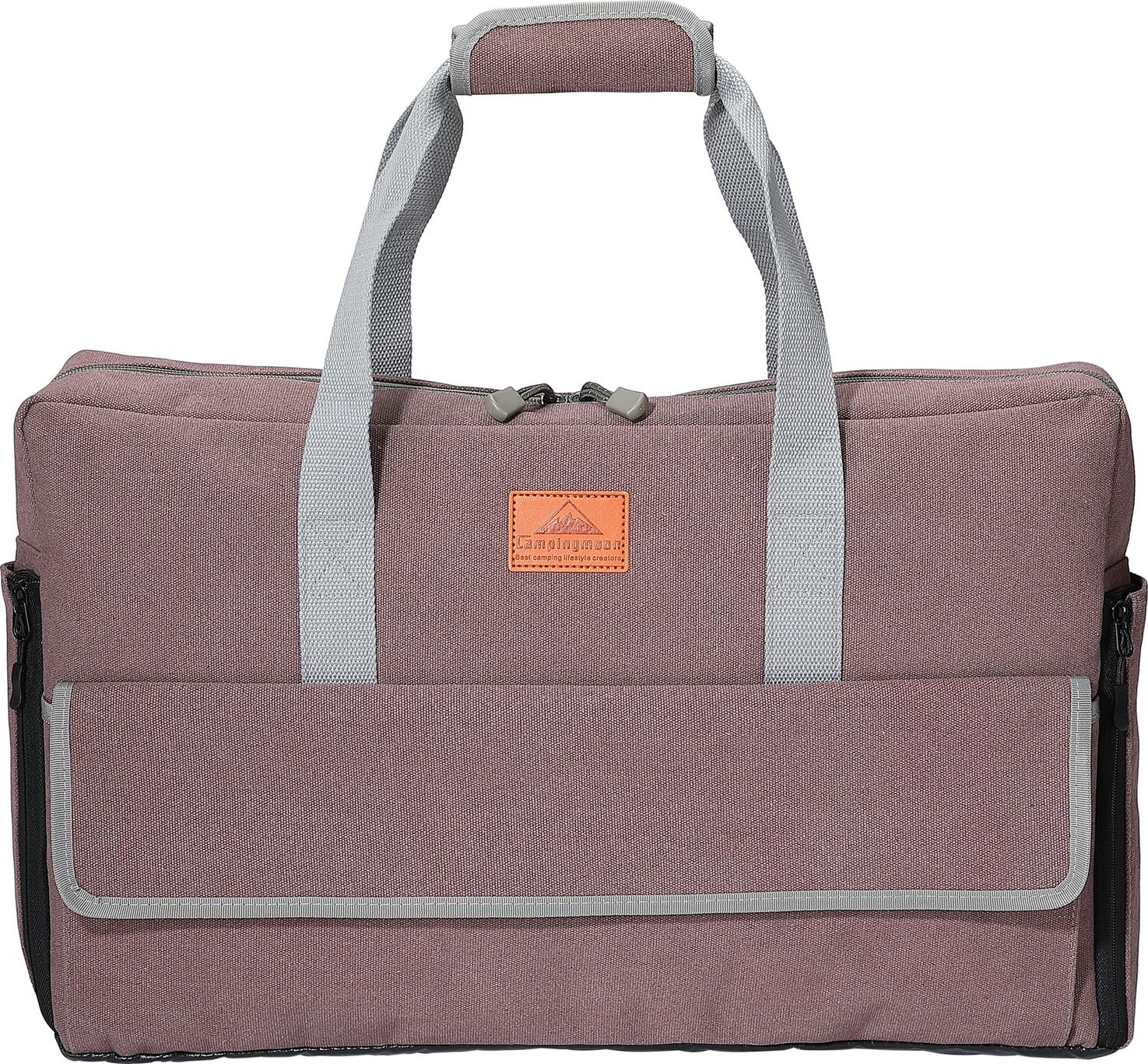 パワーハウスLPツーバーナー収納ケース 帆布製クッション入り CM-B