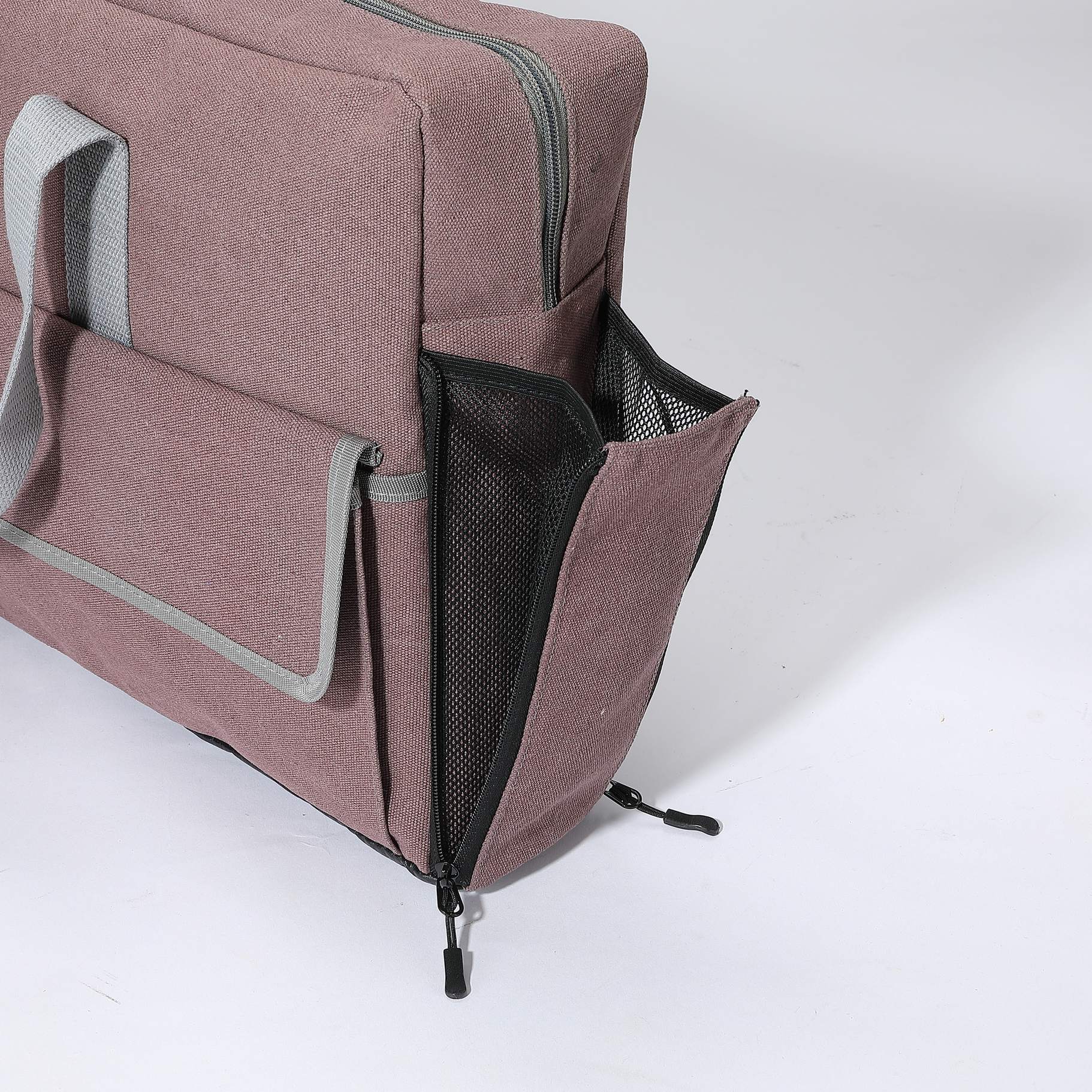 パワーハウスLPツーバーナー収納ケース 帆布製クッション入り CM-B