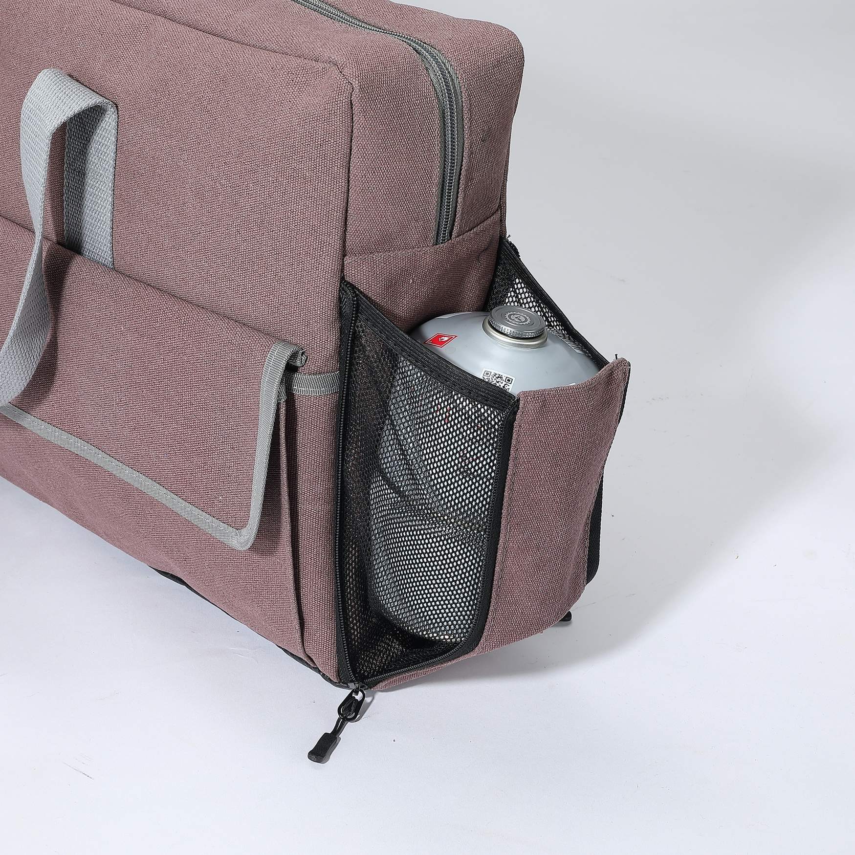 パワーハウスLPツーバーナー収納ケース 帆布製クッション入り CM-B