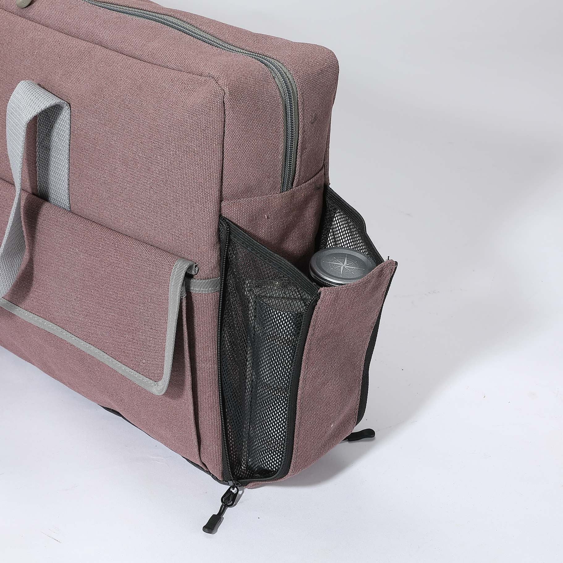 パワーハウスLPツーバーナー収納ケース 帆布製クッション入り CM-B