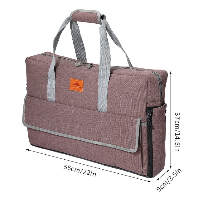 パワーハウスLPツーバーナー収納ケース 帆布製クッション入り CM-B