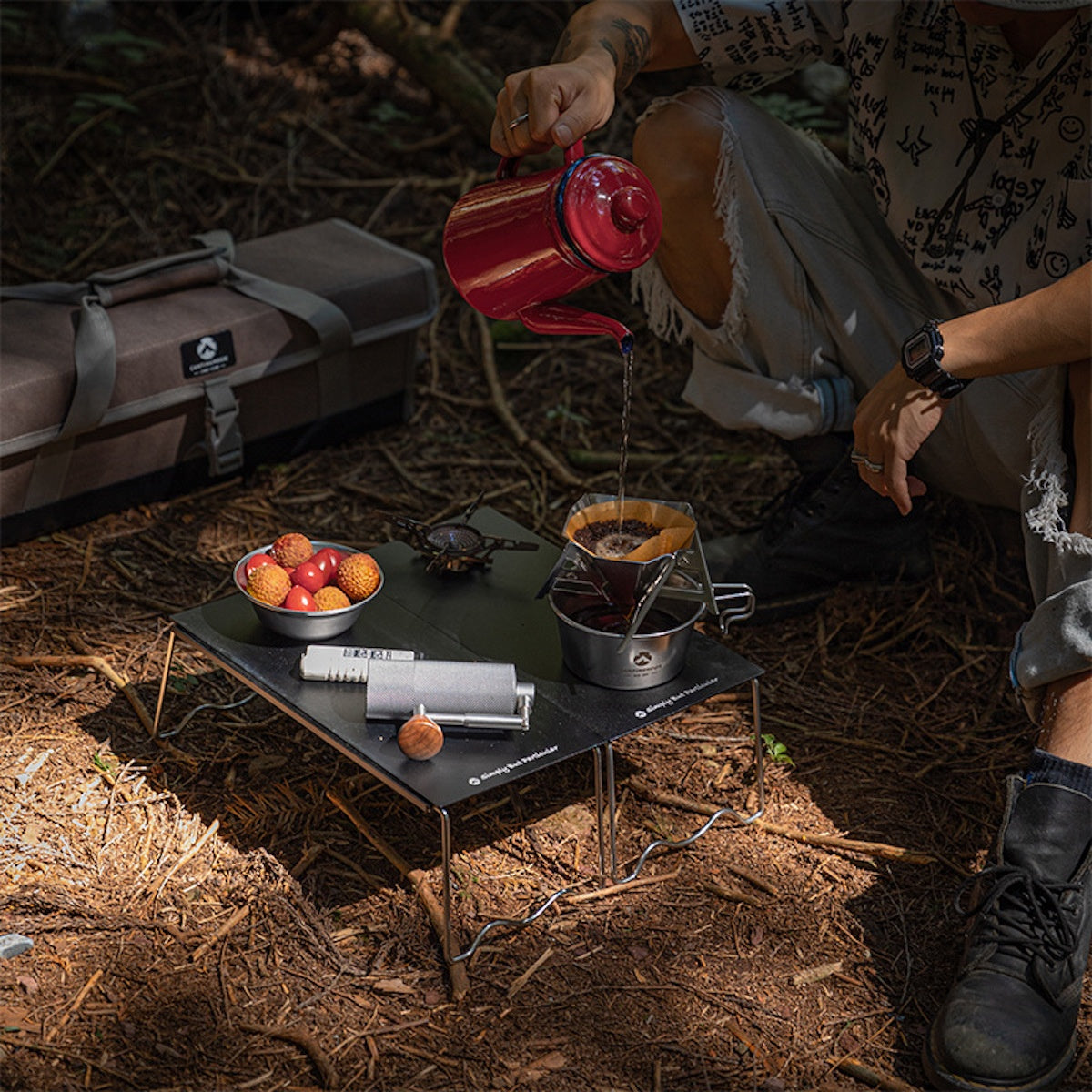 コーヒードリッパー 組み立て式ステンレス COF-01