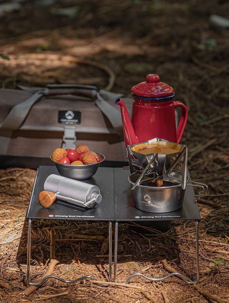 コーヒードリッパー 組み立て式ステンレス COF-01