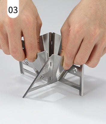 コーヒードリッパー 組み立て式ステンレス COF-01