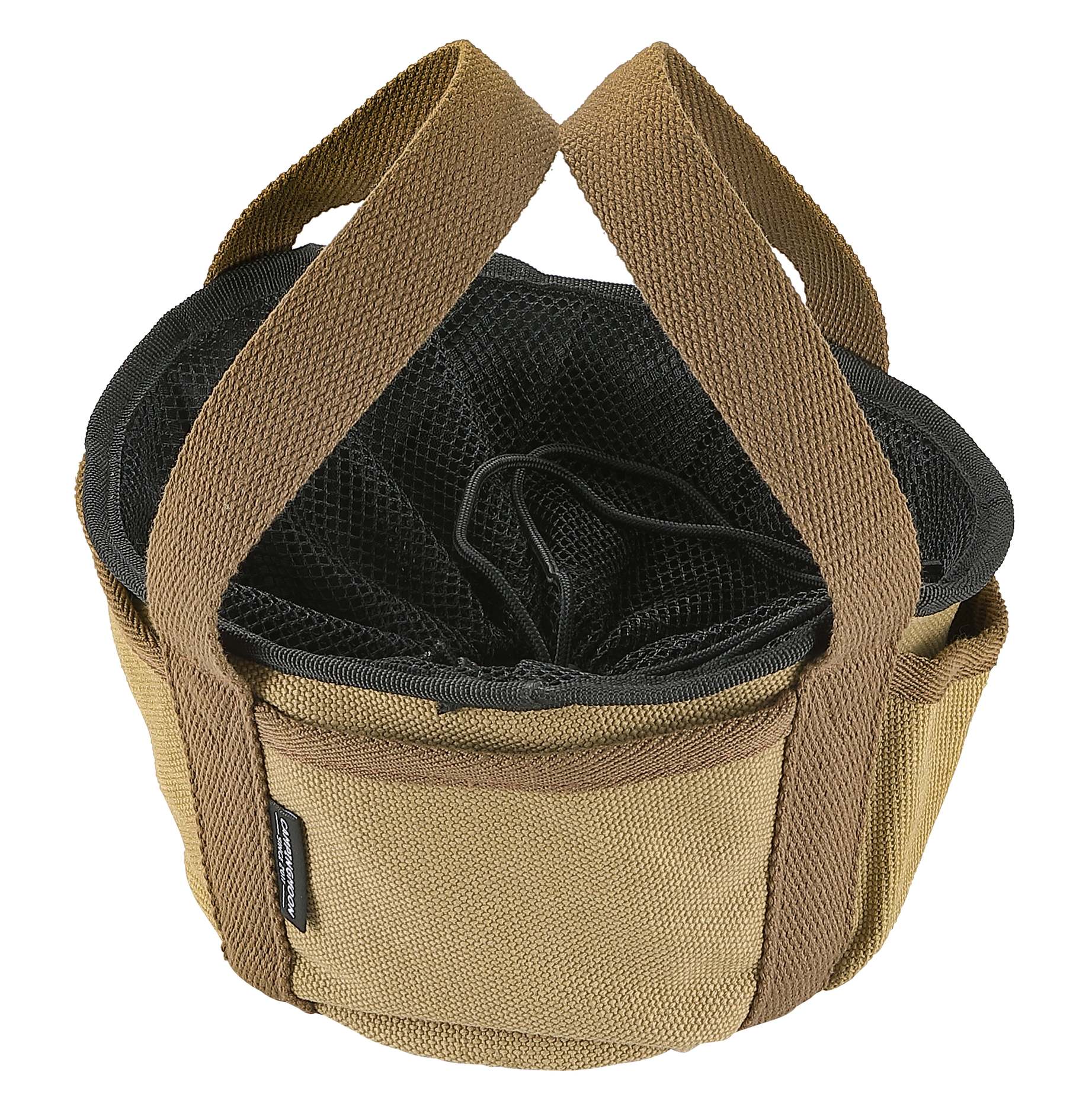 ダッチオーブンケース 24oz厚手帆布 DO-25-BK