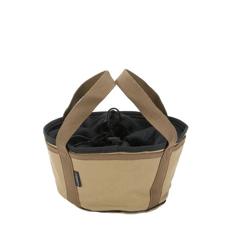 ダッチオーブンケース 24oz厚手帆布 DO-25-BK