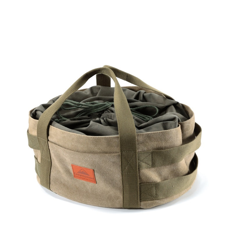 ダッチオーブンケース 24oz厚手帆布 DO-25-BK